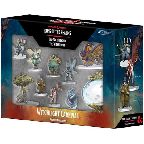Dungeons and Dragons Wizkids Monster Icons of the Realms s Set 20 Premium Set 1 Miniature D&D WZK96093