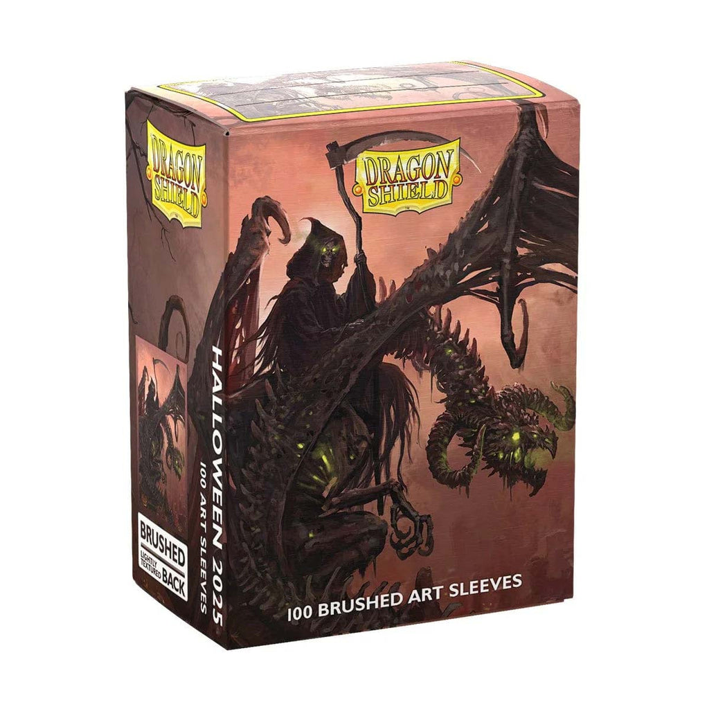 Dragon Shield Sleeves Standard- Brushed Halloween 2025 Art Limited Edition 100 Ct ATMDSH12127