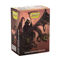 Dragon Shield Sleeves Standard- Brushed Halloween 2025 Art Limited Edition 100 Ct ATMDSH12127