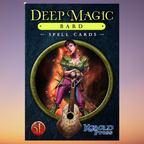Paizo Dungeons & Dragons 5e Deep Magic Spell Cards Bard KOB9160