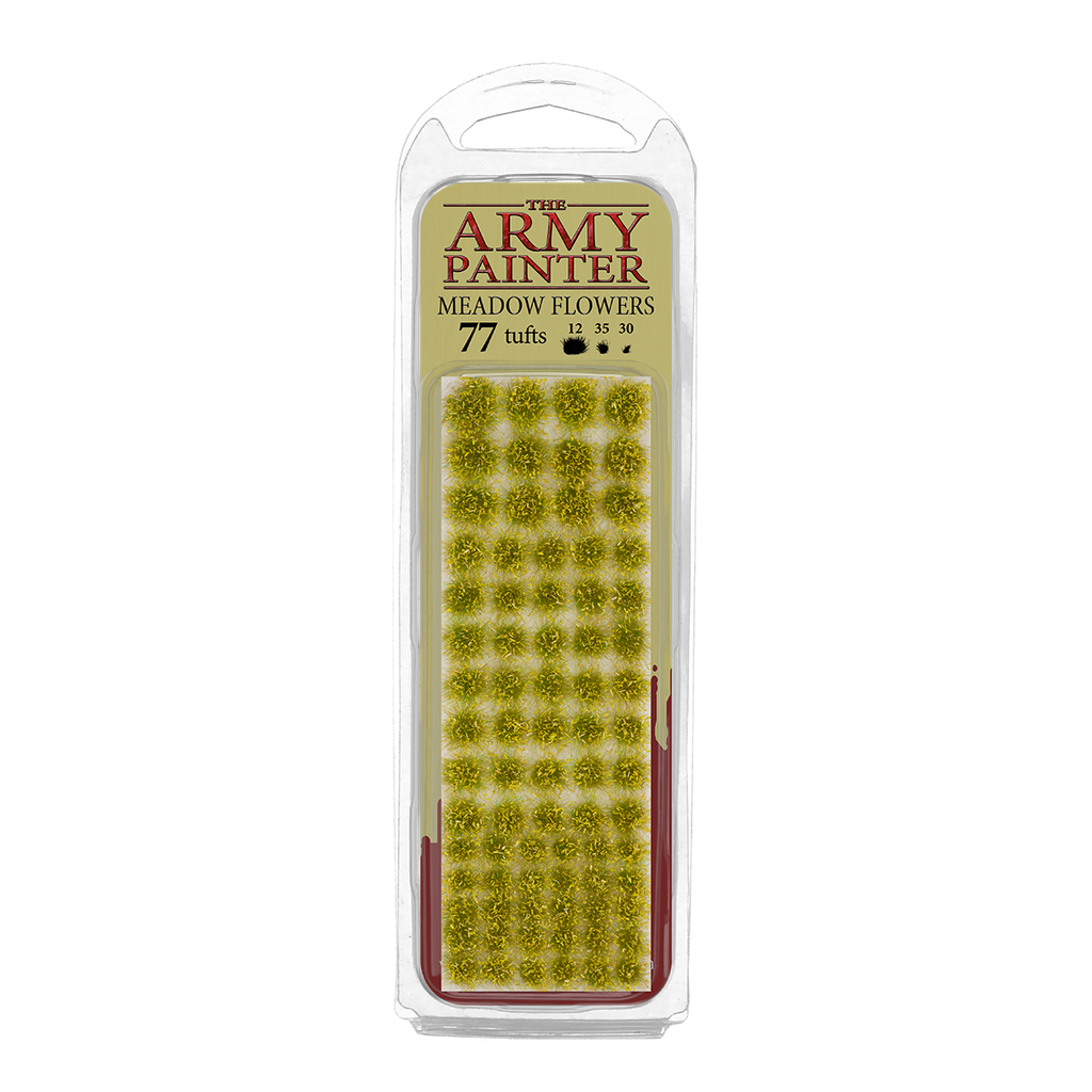 The Army Painter Meadow Flowers 77 Tuft in 3 Sizes BF4231
