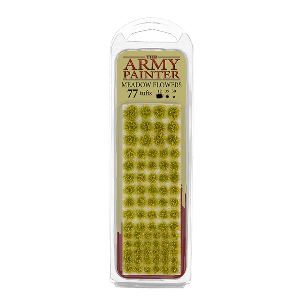The Army Painter Meadow Flowers 77 Tuft in 3 Sizes BF4231