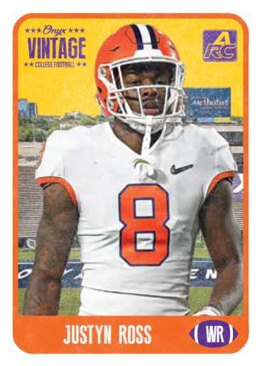 2021 Onyx Vintage Collection College Football