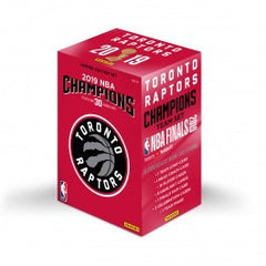2019 Panini NBA Champions Box Set Toronto Raptors