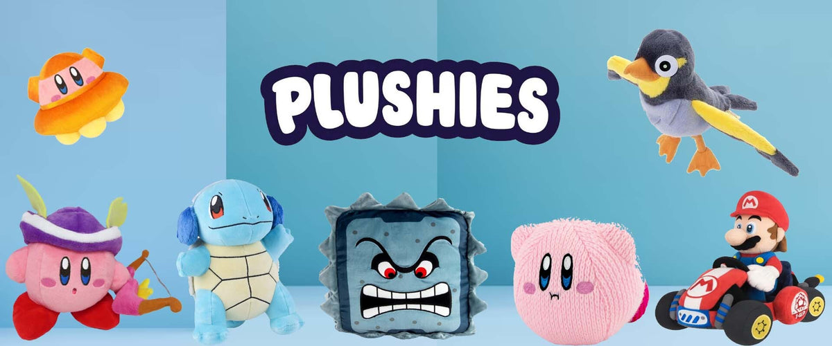 Plushies