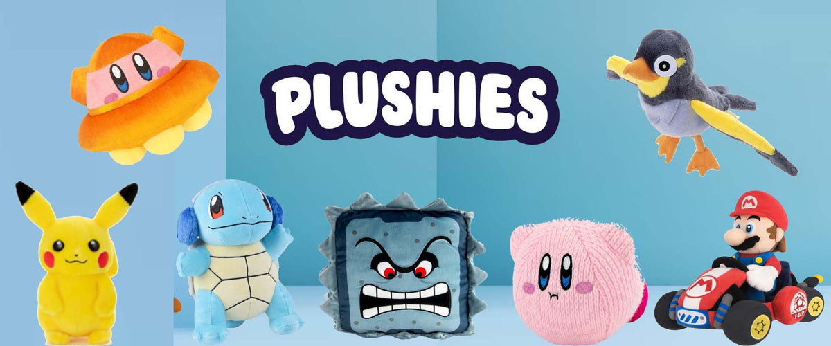Plushies