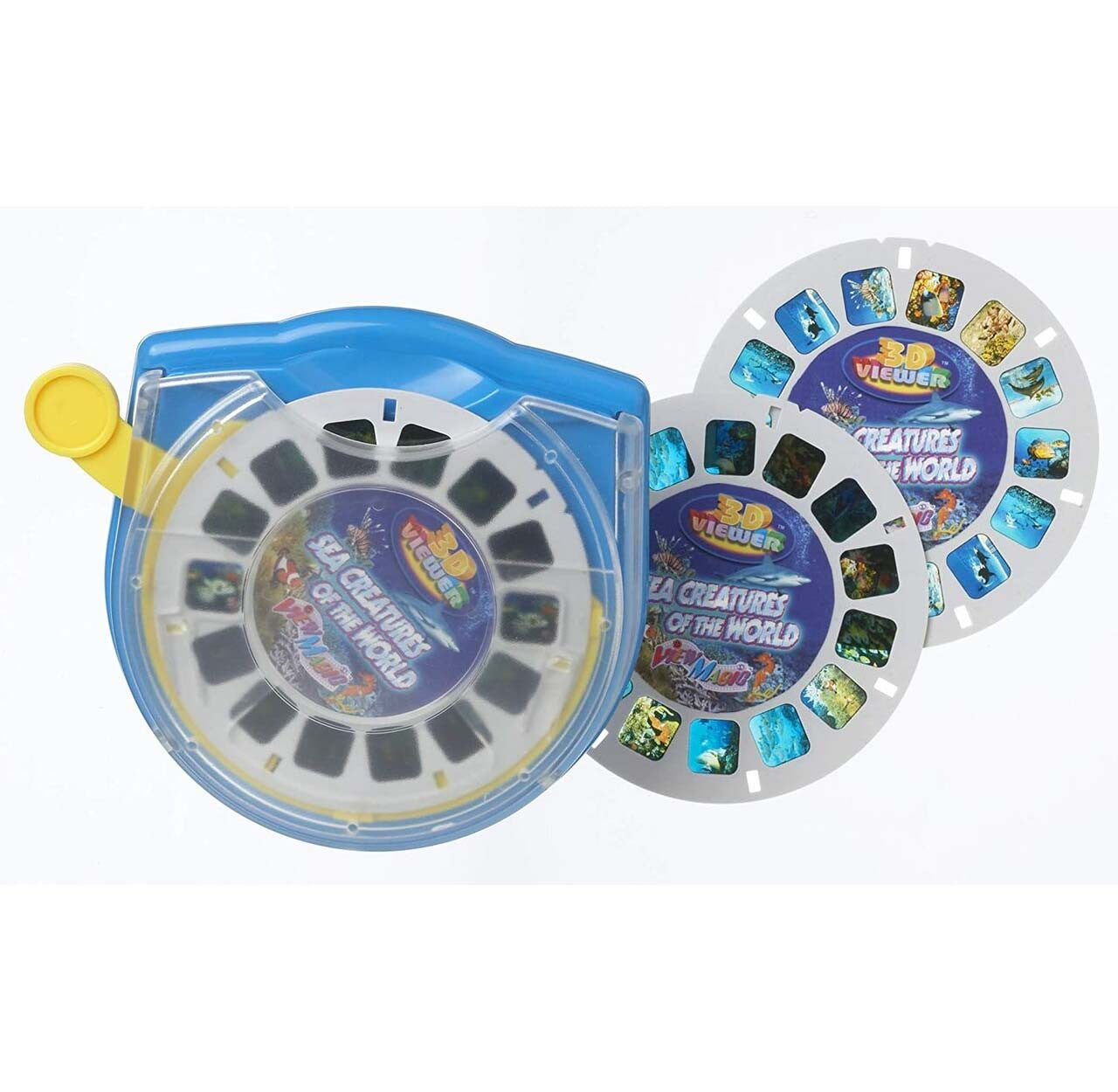 Warm Fuzzy Toys 3D Viewer (Sea)