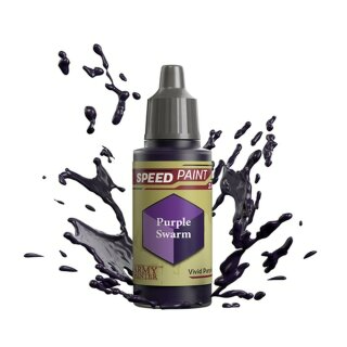 The Army Painter SpeedPaint 2.0 Purple Swarm Non Toxic Paints 18ml WP2031