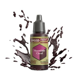 The Army Painter SpeedPaint 2.0 Moonlake Coral Non Toxic Paints 18ml WP2034