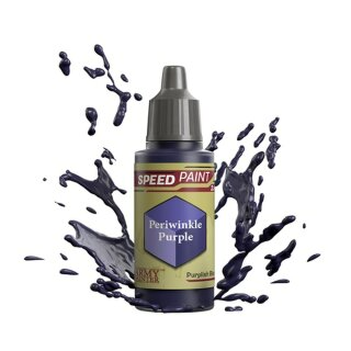 The Army Painter SpeedPaint 2.0 Periwinkle Purple Non Toxic Paints 18ml WP2035