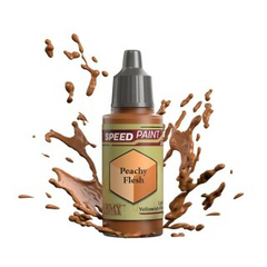 The Army Painter SpeedPaint 2.0 Peachy Flesh Non Toxic Paints 18ml WP2037