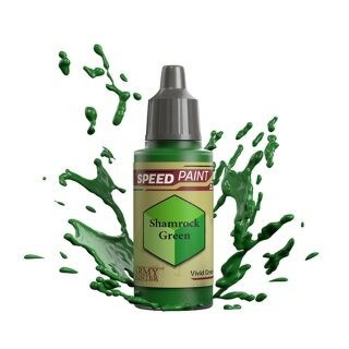 The Army Painter SpeedPaint 2.0 Shamrock Green Non Toxic Paints 18ml WP2041
