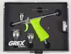 Grex Tritium TG3 Double Action Pistol Style Trigger Top Gravity Airbrush 0.3mm Nozzle TritiumTG3