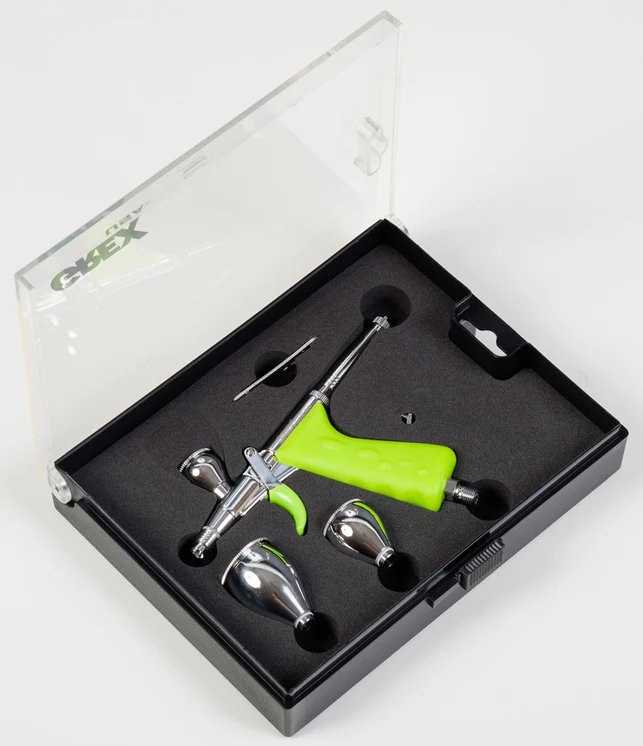 Grex Tritium TG3 Double Action Pistol Style Trigger Top Gravity Airbrush 0.3mm Nozzle TritiumTG3