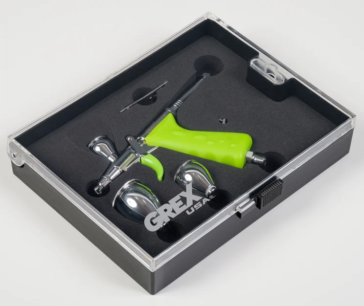 Grex Tritium TG3 Double Action Pistol Style Trigger Top Gravity Airbrush 0.3mm Nozzle TritiumTG3