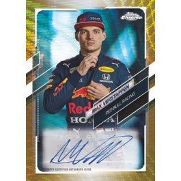 2021 Topps Formula 1 Chrome Racing Hobby