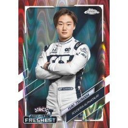 2021 Topps Formula 1 Chrome Racing Lite