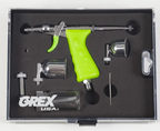 Grex Tritium TS3 Double Action Pistol Style Trigger Side Feed Airbrush 0.3mm Nozzle TritiumTS3