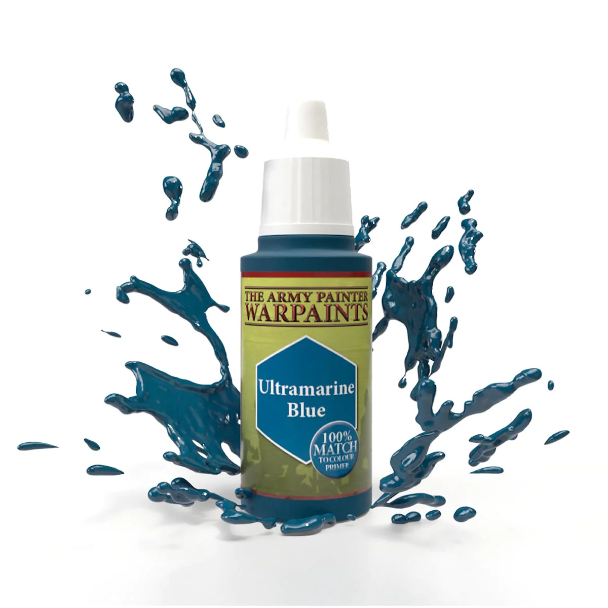 Army Painter Warpaints Ultramarine Blue Non Toxic Acrylic Paints 18ml WP1115