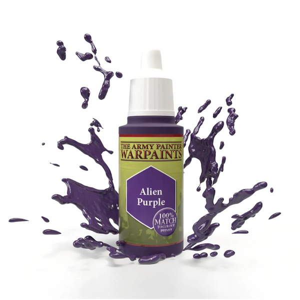 The Army Painter Warpaint Alien Purple Non Toxic Acrylic Paints 18ml WP1128
