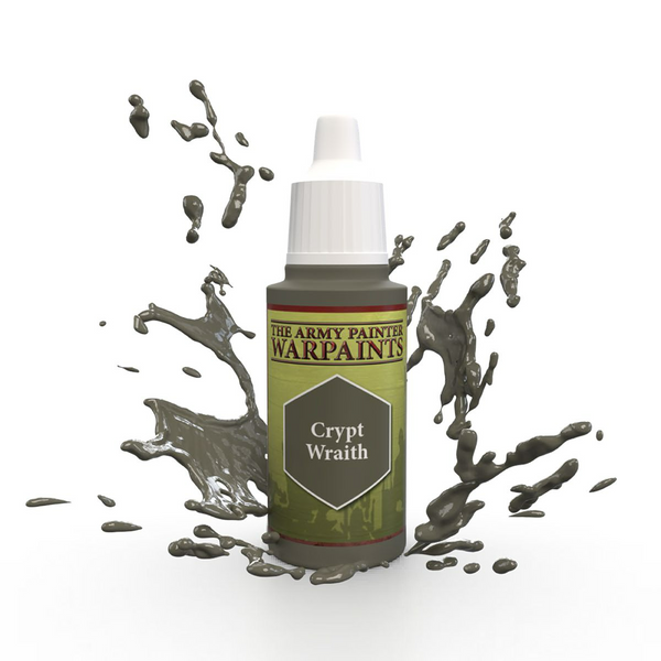 The Army Painter Warpaints Crypt Wraith Non Toxic Acrylic Paint 18ml WP1413