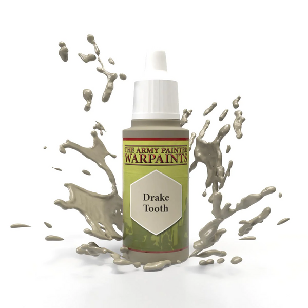 The Army Painter Warpaints Drake Tooth Non Toxic Acrylic Paints 18ml WP1417