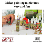The Army Painter Warpaints Hemp Rope Non Toxic Acrylic Paints 18ml WP1431