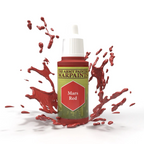 The Army Painter Warpaint Mars Red Non Toxic Acrylic Paints 18ml WP1436