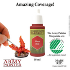 The Army Painter Warpaint Mars Red Non Toxic Acrylic Paints 18ml WP1436