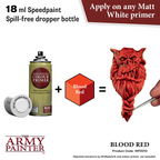 The Army Painter SpeedPaint 2.0 Blood Red Non Toxic Paints WP2010