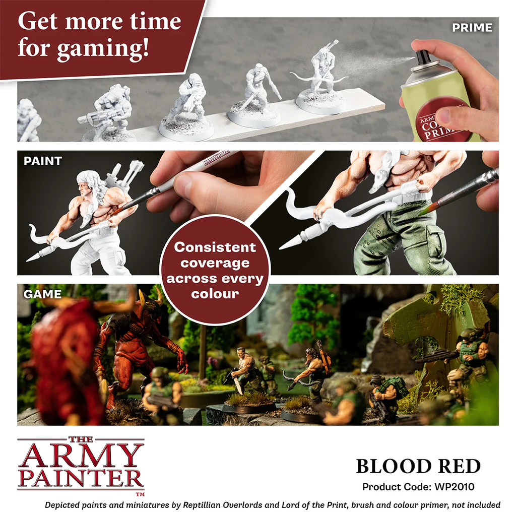 The Army Painter SpeedPaint 2.0 Blood Red Non Toxic Paints WP2010