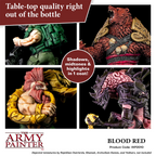 The Army Painter SpeedPaint 2.0 Blood Red Non Toxic Paints WP2010