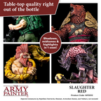 The Army Painter SpeedPaint 2.0 Slaughter Red Non Toxic Paints 18ml WP2012