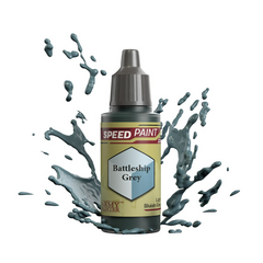 The Army Painter SpeedPaint 2.0 Battleship Grey Non Toxic Paints 18ml WP2024