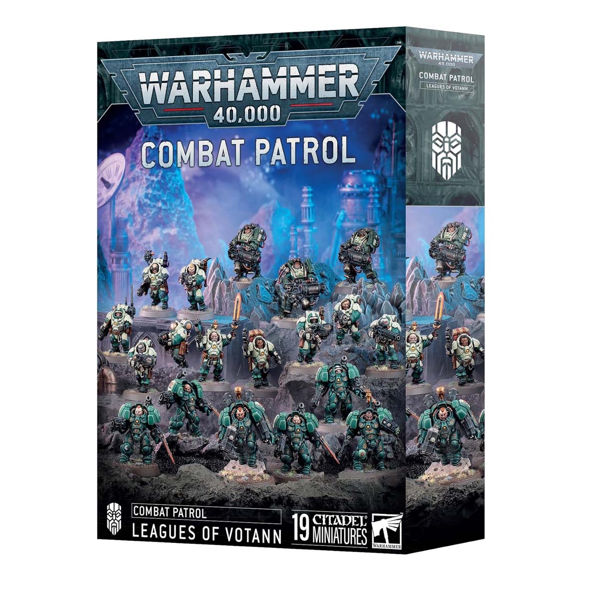 Warhammer 40K: Grey Knights Combat Patrol 2025 73-572 – Saga Concepts