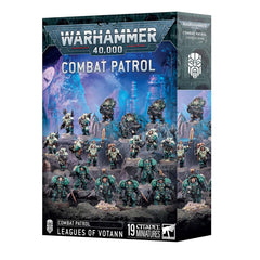 Games Workshop Warhammer 40K Leagues of Votann Combat Patrol Plastic Box 73-692