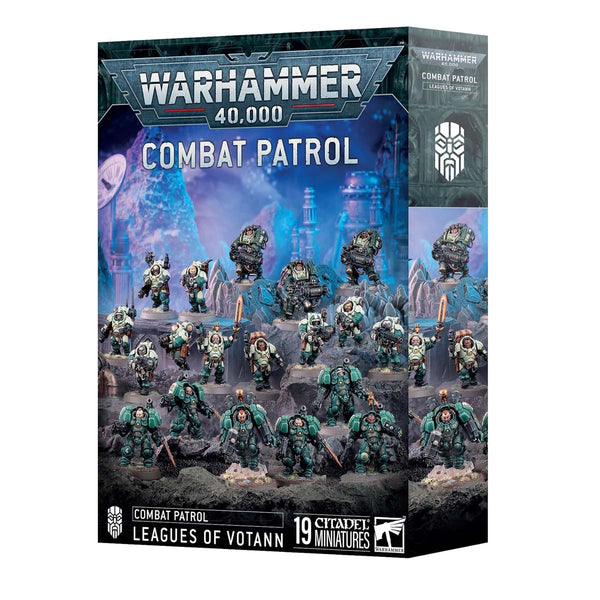 Games Workshop Warhammer 40K Leagues of Votann Combat Patrol Plastic Box 73-692