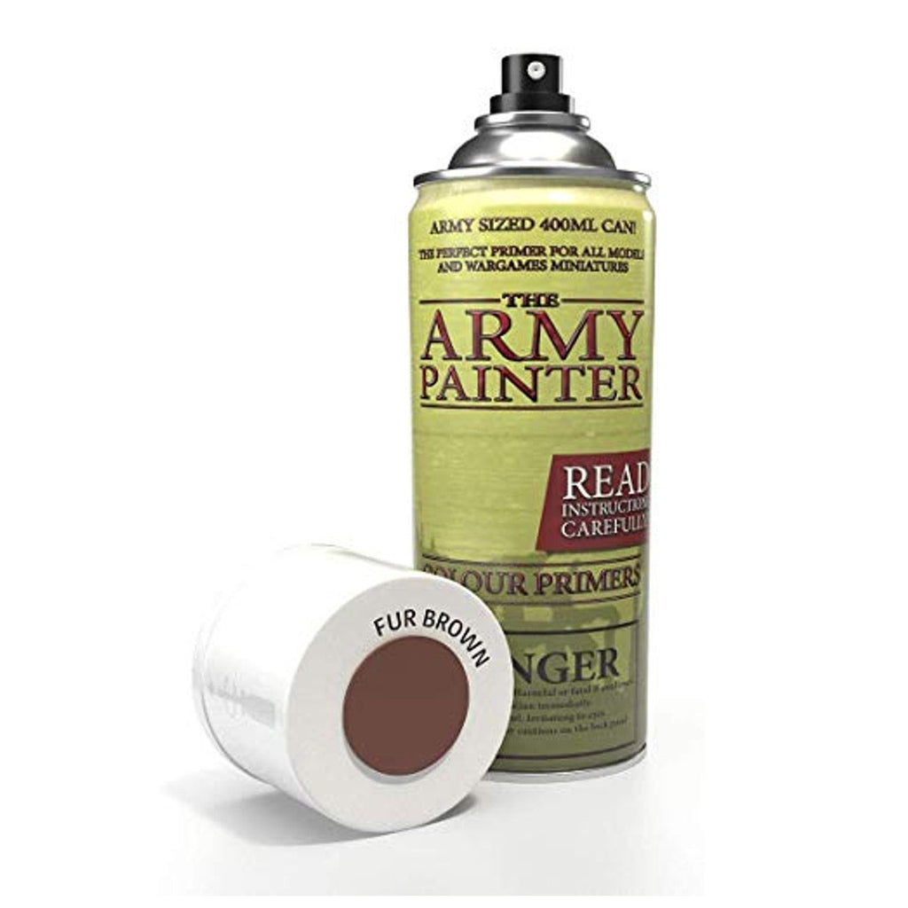 The Army Painter Color Primer Fur Brown Spray 400ml CP3016