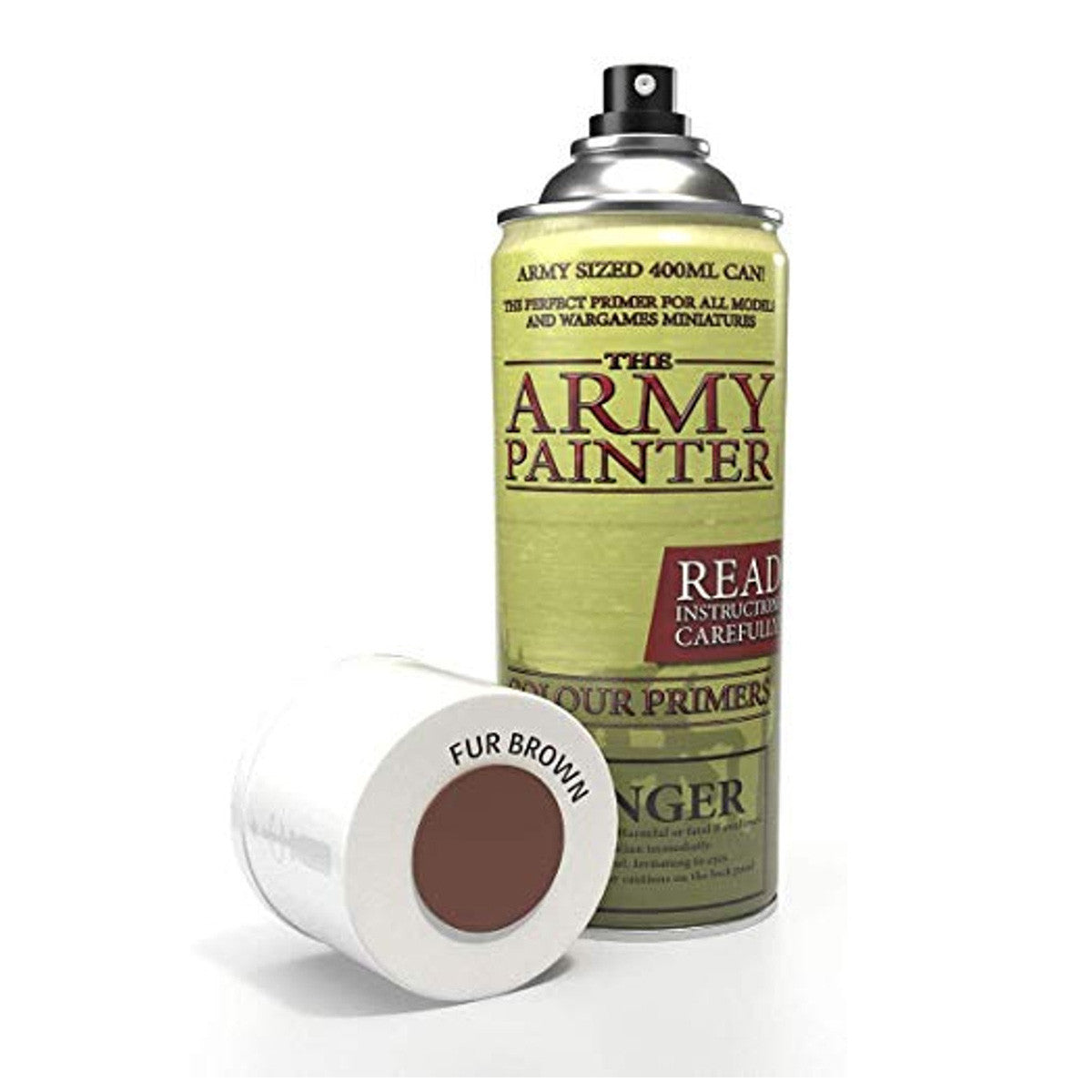 The Army Painter Color Primer Fur Brown Spray 400ml CP3016