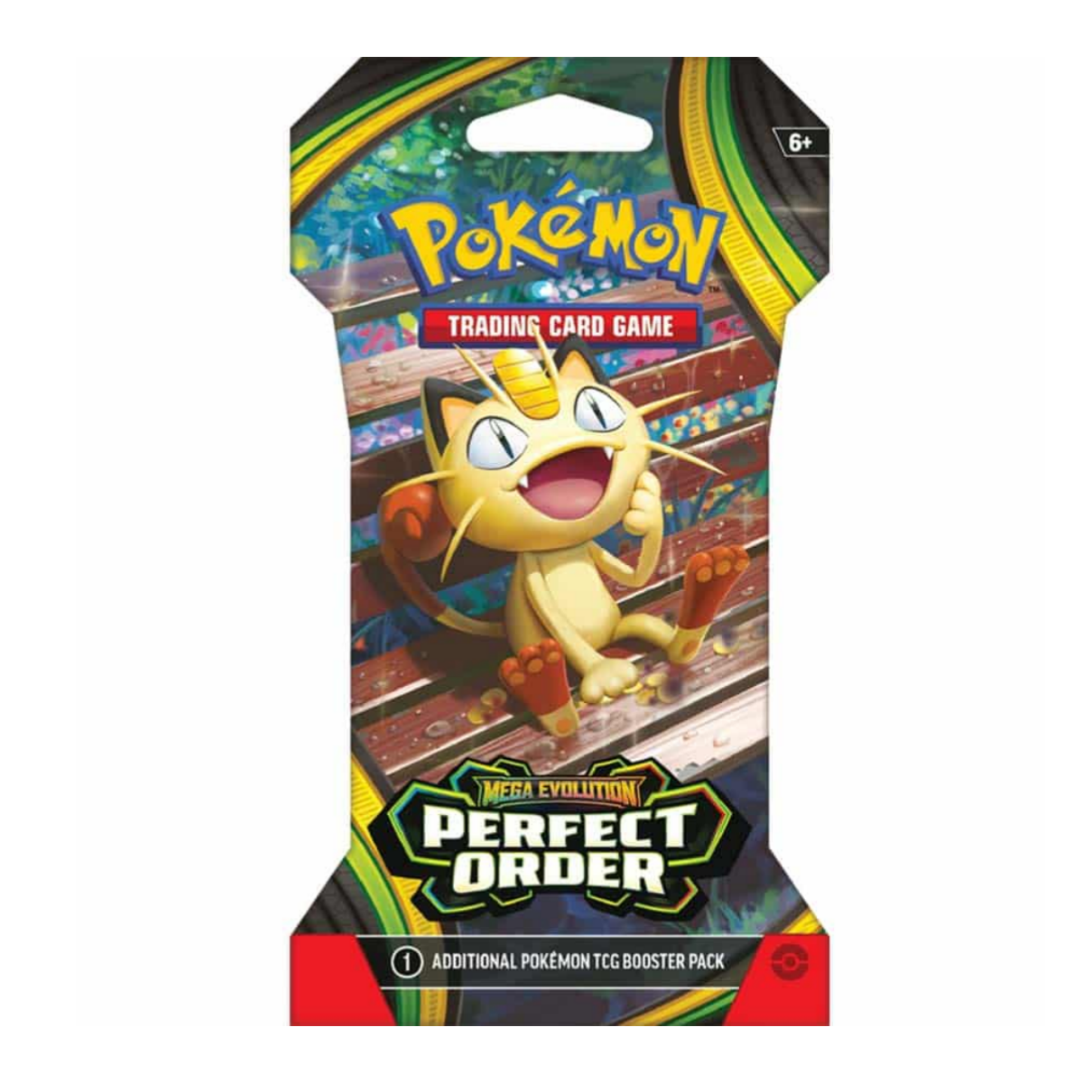 Pokemon TCG Mega Evolution Perfect Order ME03 Sleeved Booster Master Carton 144Ct Master Carton PKM-ME03-SB