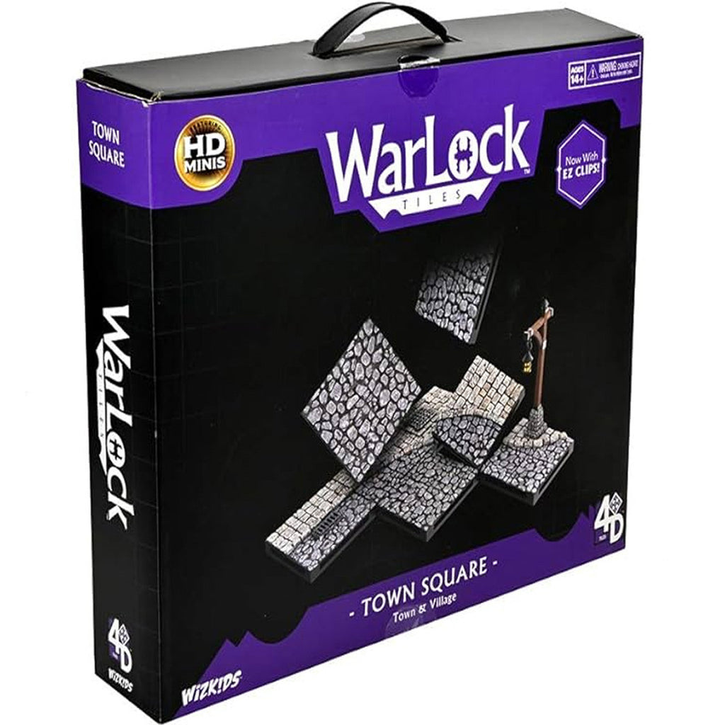 Dungeons & Dragons Wizkids Warlock Tiles Town & Village Town Square WZK-16521