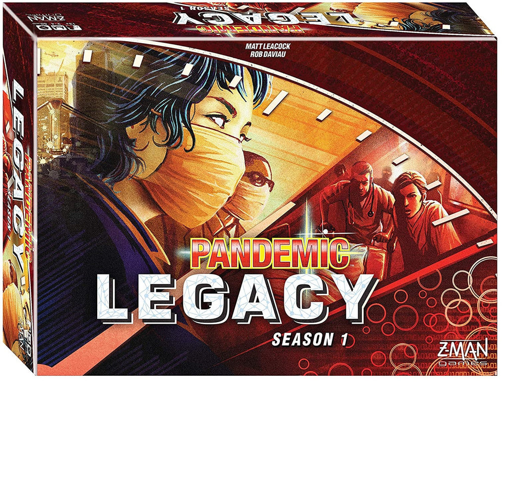 Asmodee Pandemic Legacy Season 1 Red Edition ZM7171