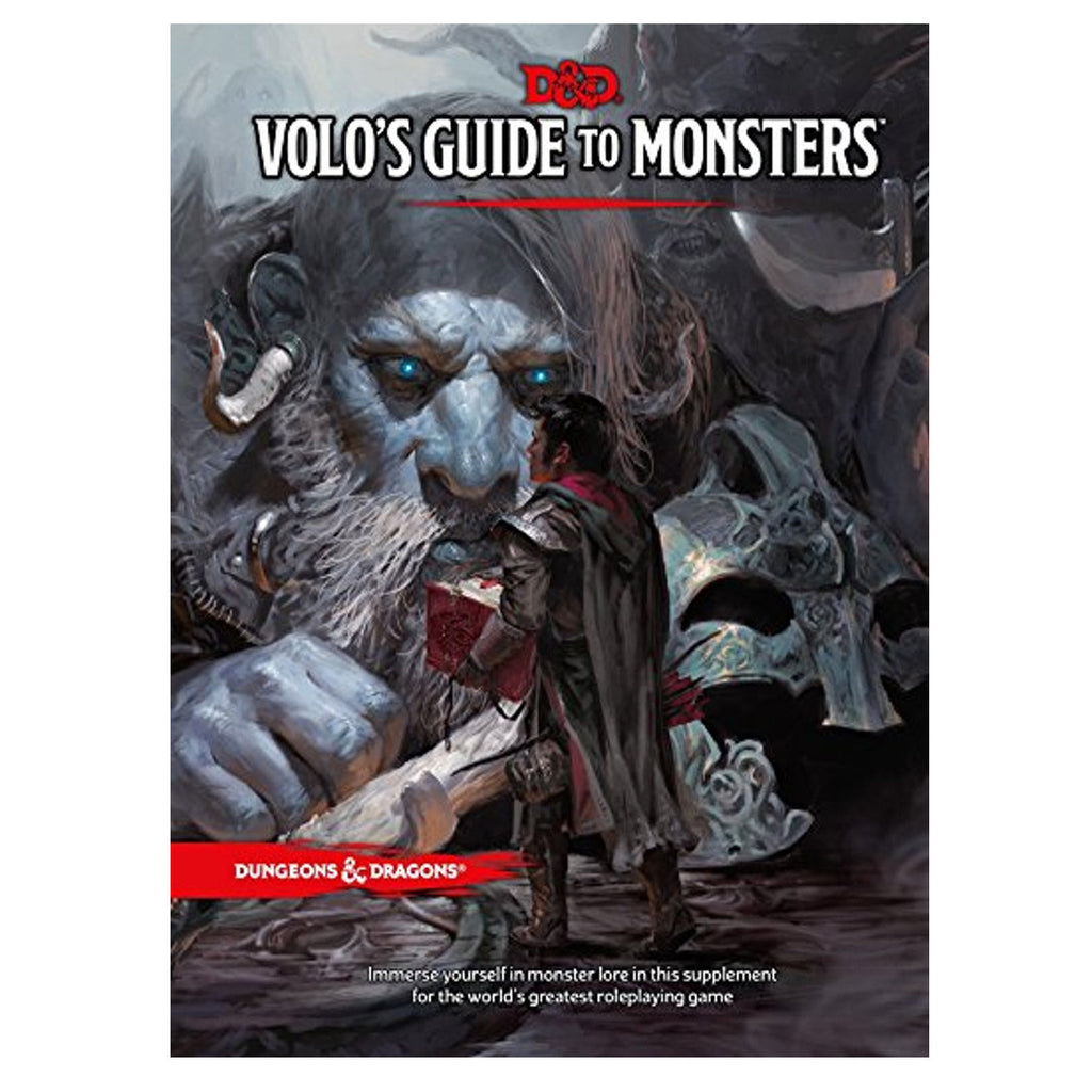 Dungeons and Dragons Wizards of the Coast RPG Volos Guide to Monsters Core Books D&D WOC-B86820000