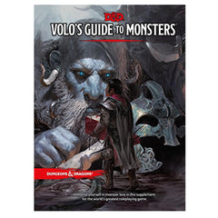 Dungeons and Dragons Wizards of the Coast RPG Volos Guide to Monsters Core Books D&D WOC-B86820000