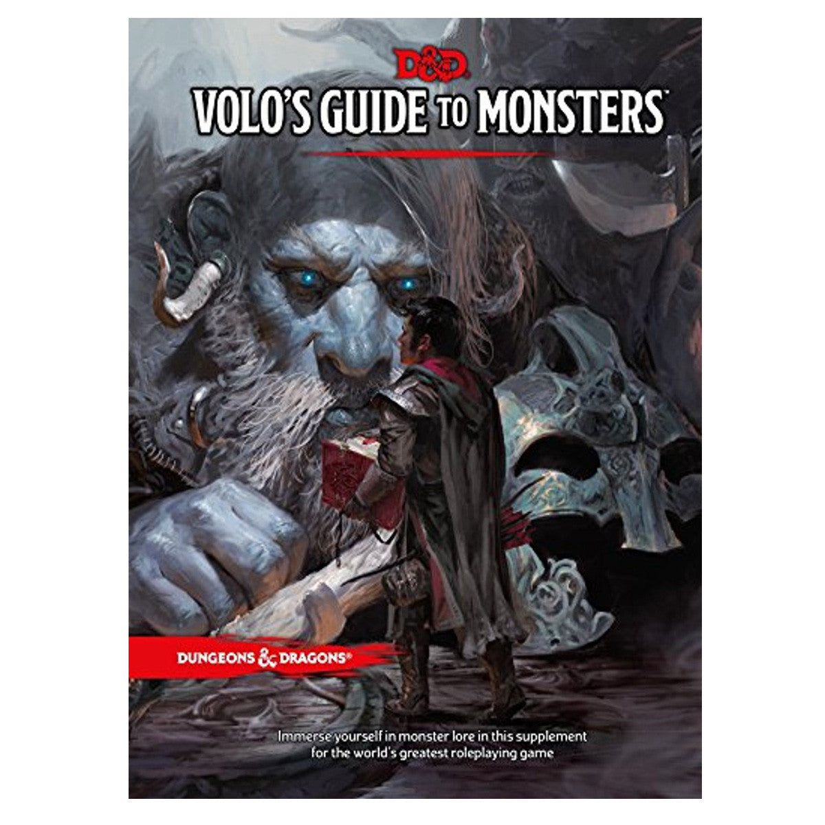 Dungeons and Dragons Wizards of the Coast RPG Volos Guide to Monsters Core Books D&D WOC-B86820000