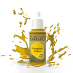 The Army Painter Warpaint Daemonic Yellow Non Toxic Acrylic Paints 18ml WP1107