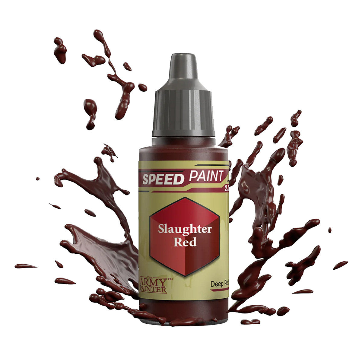 The Army Painter SpeedPaint 2.0 Slaughter Red Non Toxic Paints 18ml WP2012