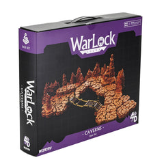 Dungeons & Dragons WizKids WarLock Tiles Caverns Base Set WZK-16533