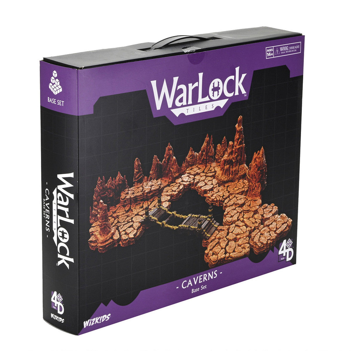 Dungeons & Dragons WizKids WarLock Tiles Caverns Base Set WZK-16533