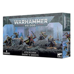 Games Workshop Warhammer 40K Astra Militarum Gaunt's Ghosts Miniature 47-30